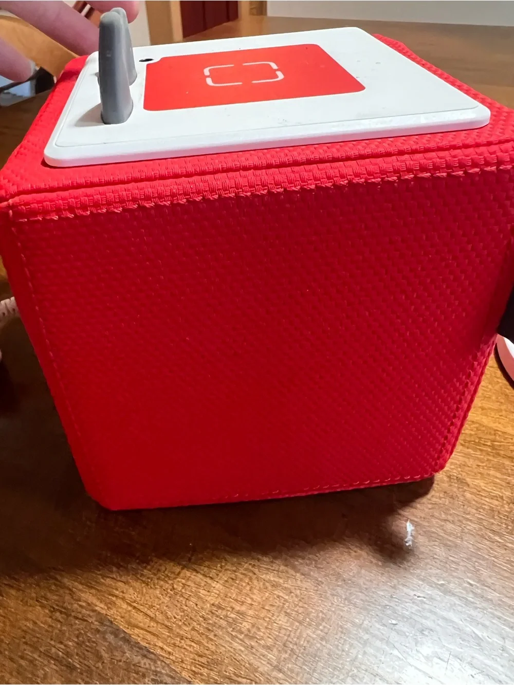 Toniebox 1 Red with Wonder Tonie and Charger  - Tonies Screen Free Kids Toy